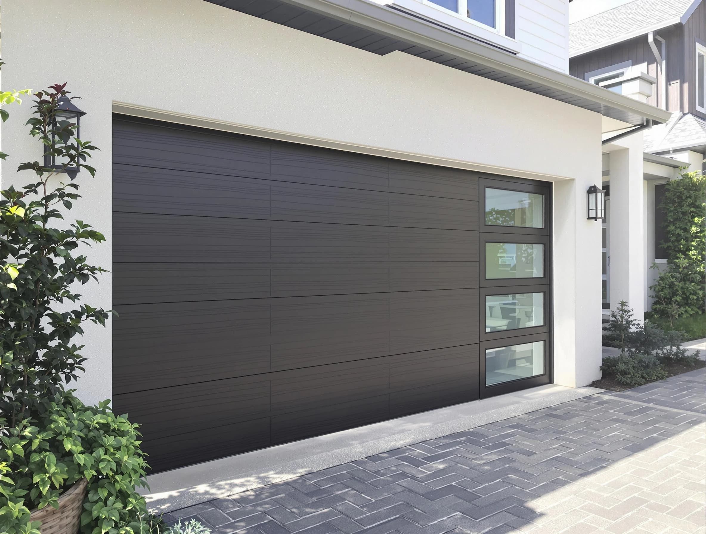 Custom garage door installation by South Salt Lake Garage Door Repair in South Salt Lake