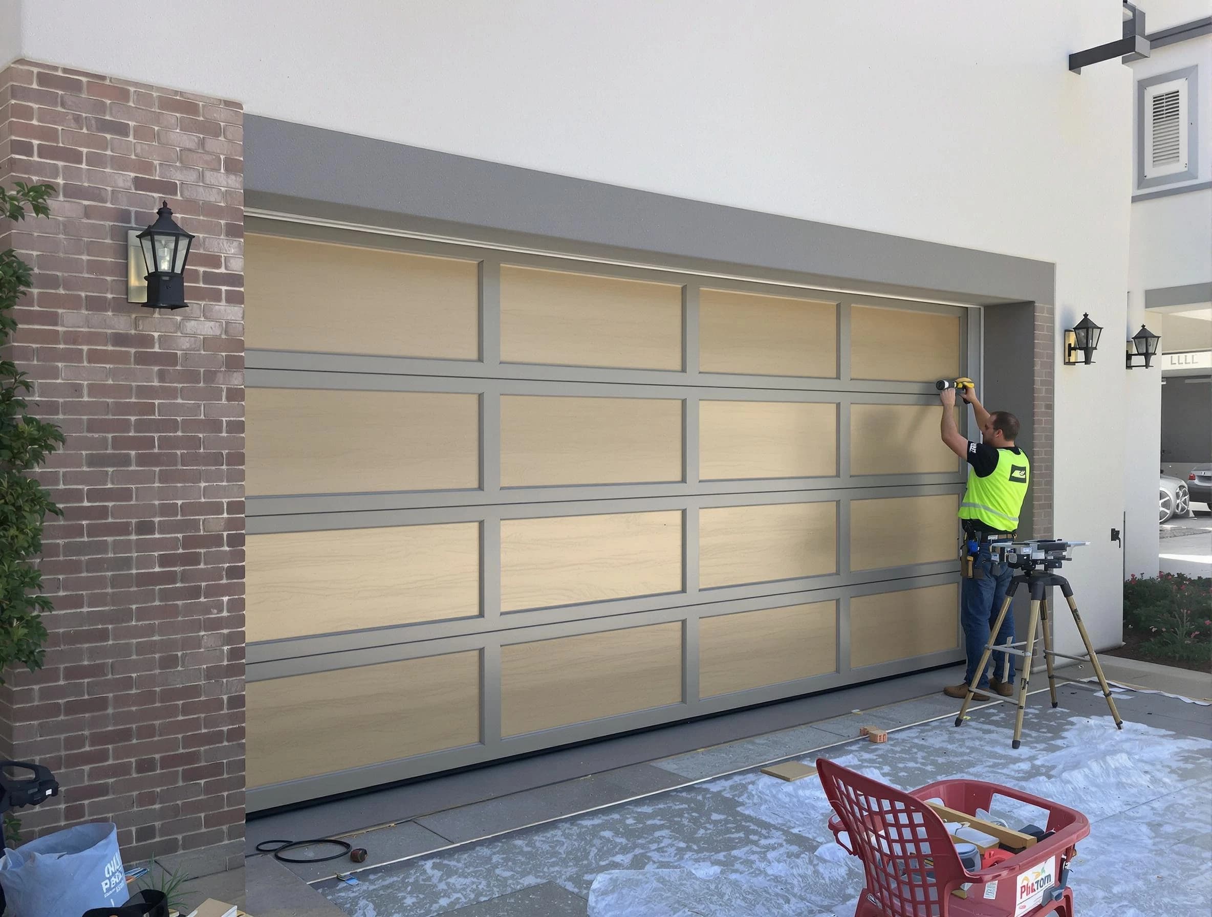 Garage door replacement service by South Salt Lake Garage Door Repair in South Salt Lake
