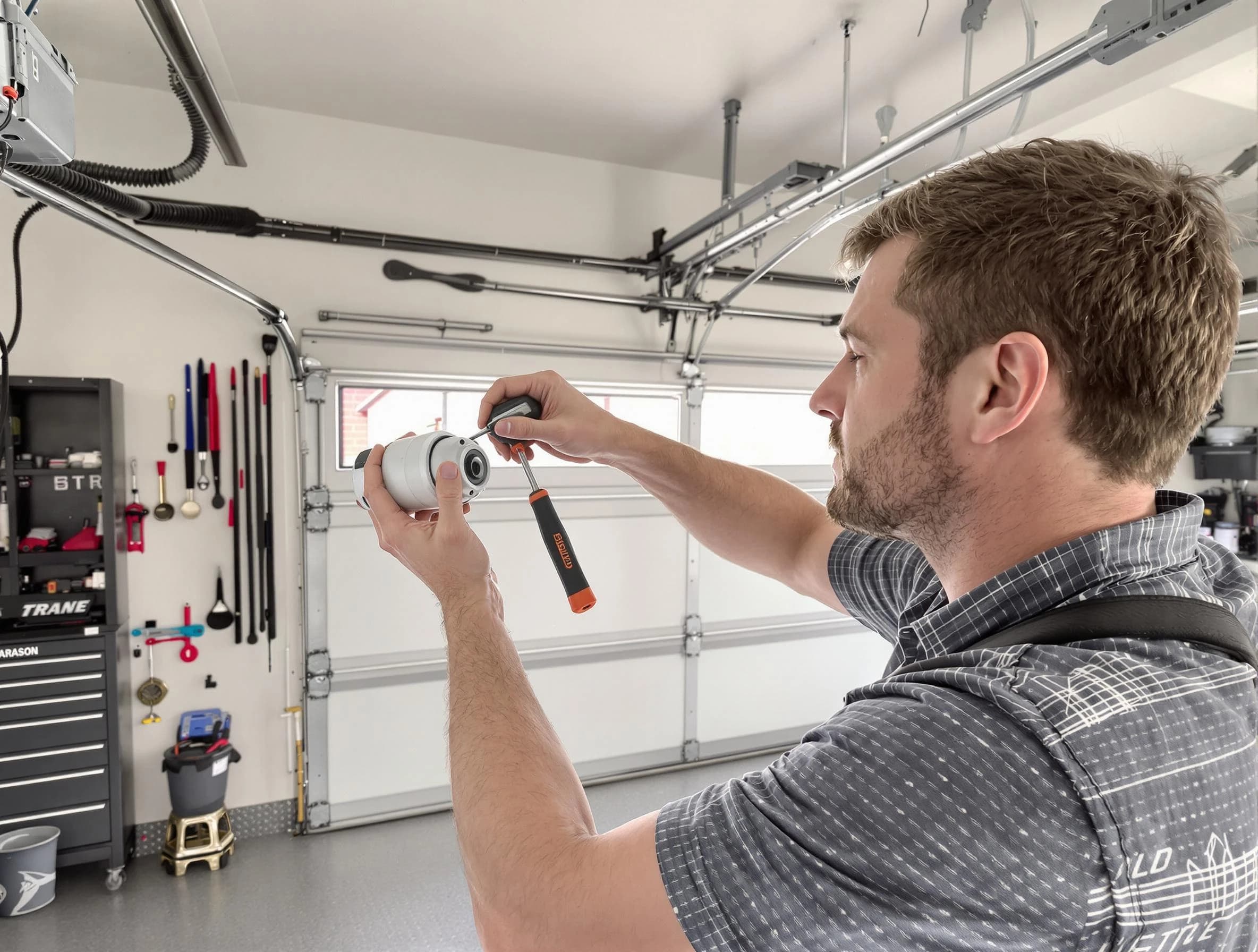 Garage door opener repair service by South Salt Lake Garage Door Repair in South Salt Lake