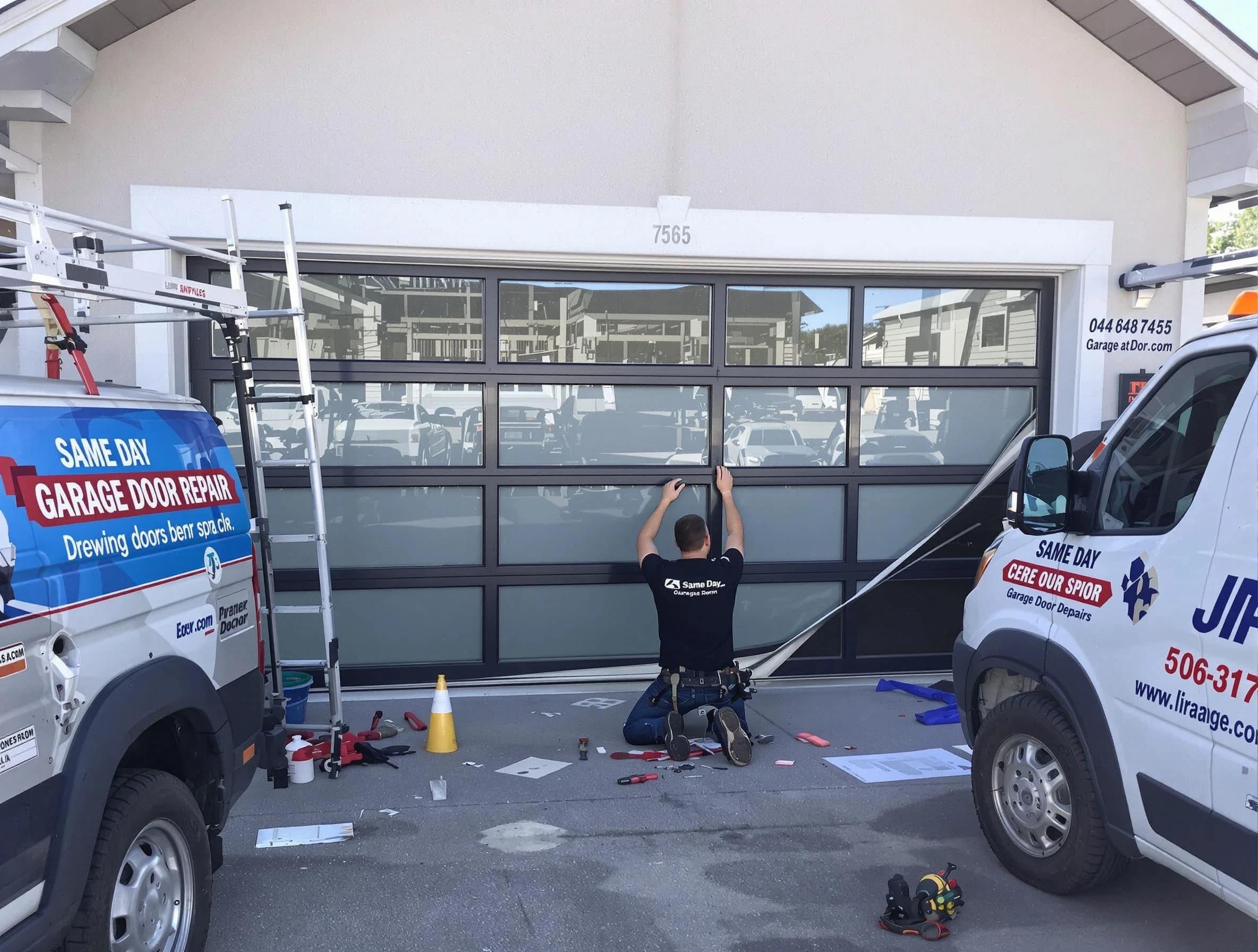 South Salt Lake Garage Door Repair providing same-day garage door repair in South Salt Lake