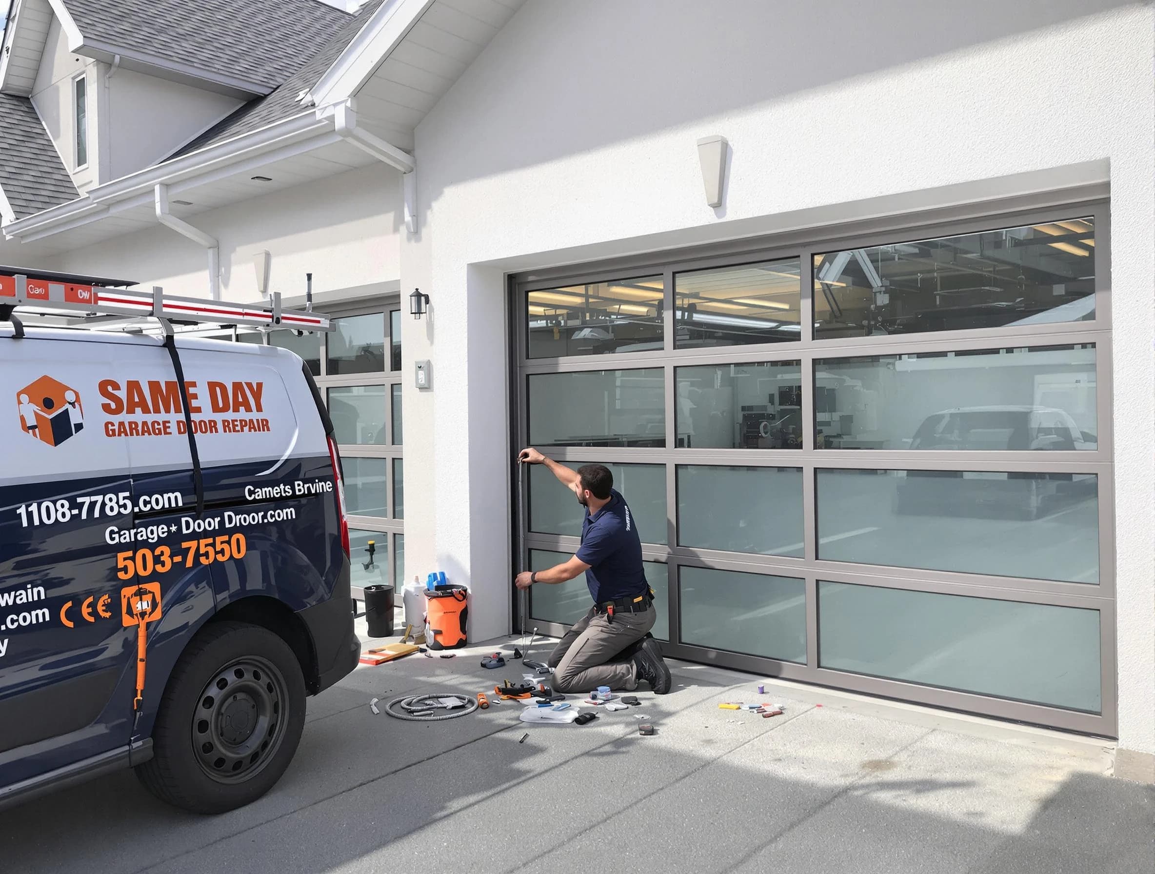 Same-day garage door repair service by South Salt Lake Garage Door Repair in South Salt Lake