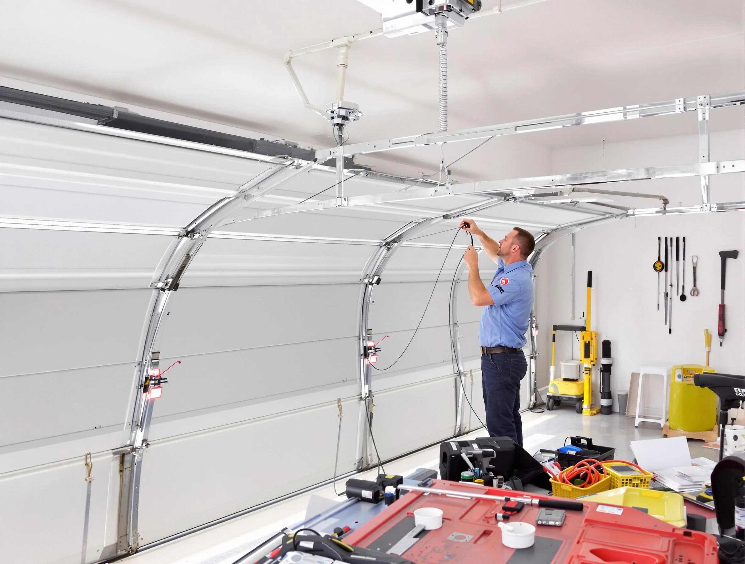 Garage door cable repair service by South Salt Lake Garage Door Repair in South Salt Lake