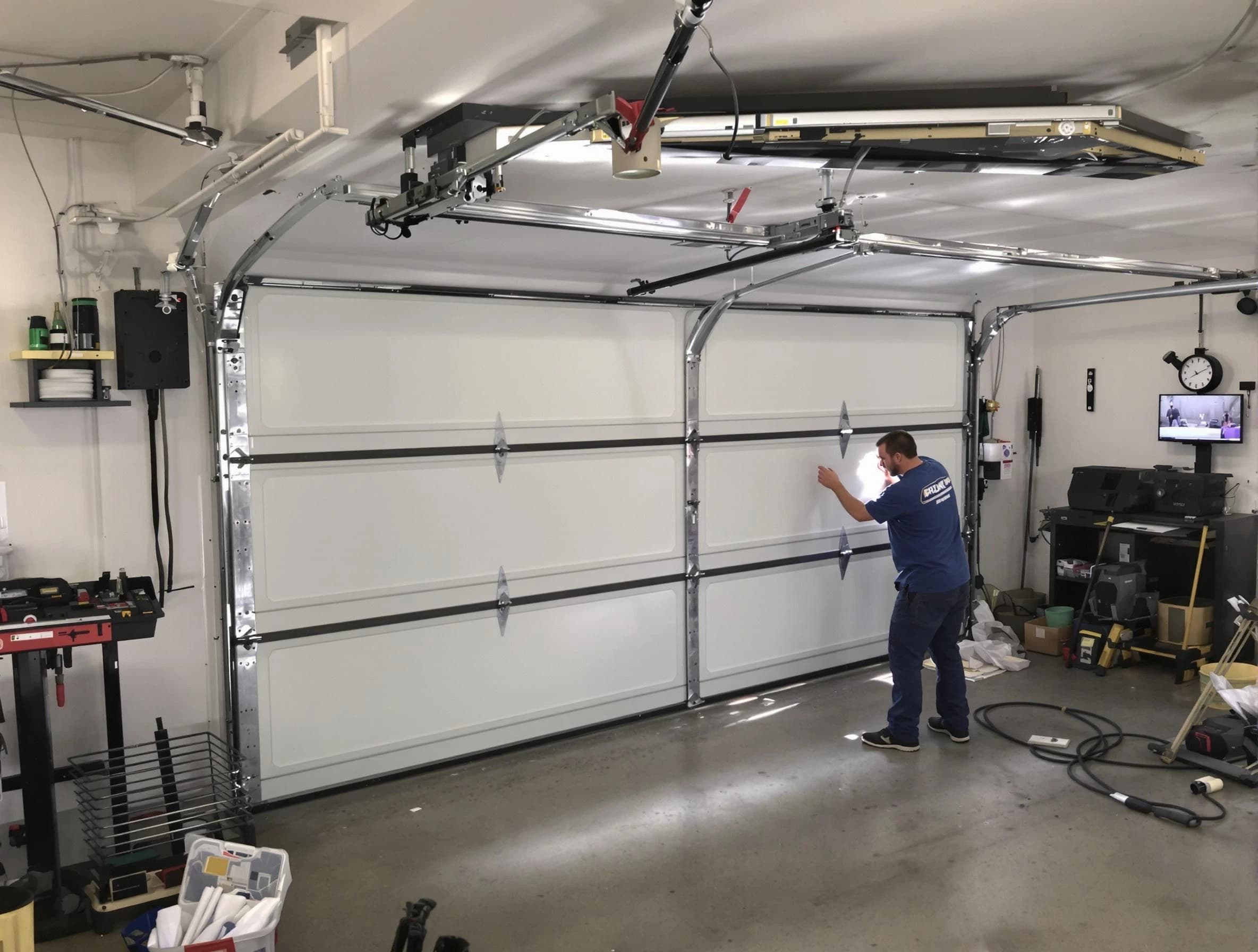 Professional garage door repair service by South Salt Lake Garage Door Repair in South Salt Lake