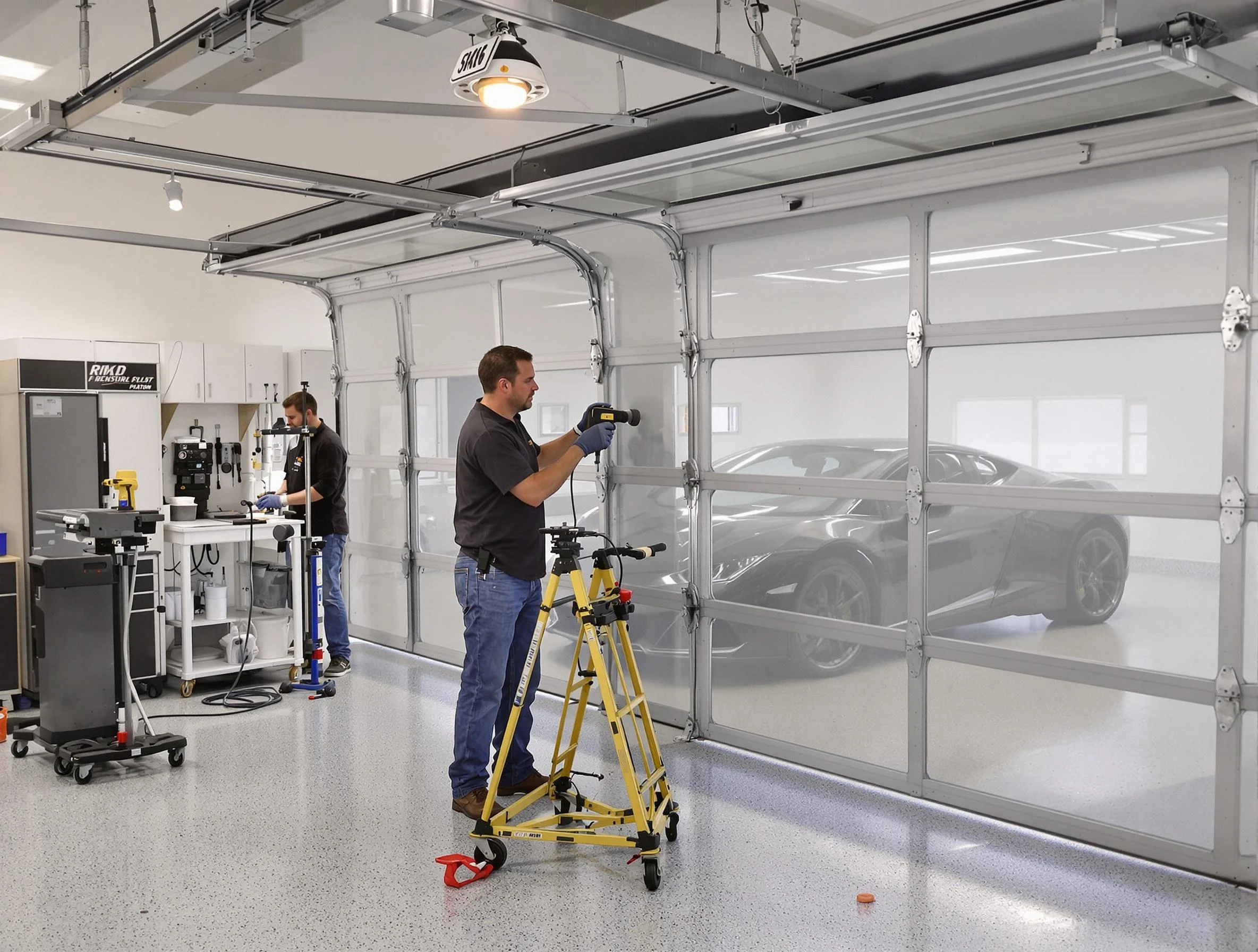 Garage Door Dents Repair in South Salt Lake