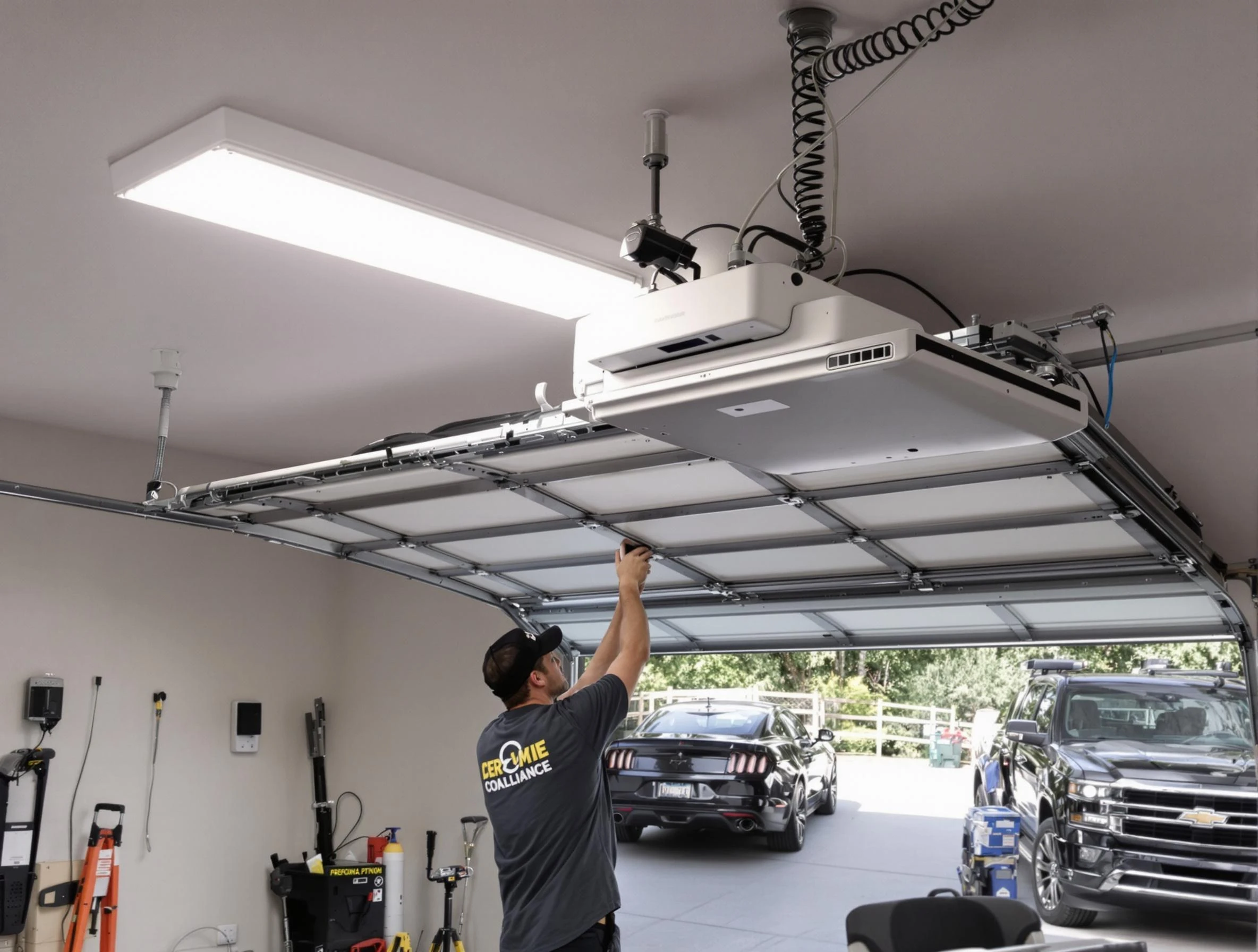 Garage Door Opener Installation in South Salt Lake
