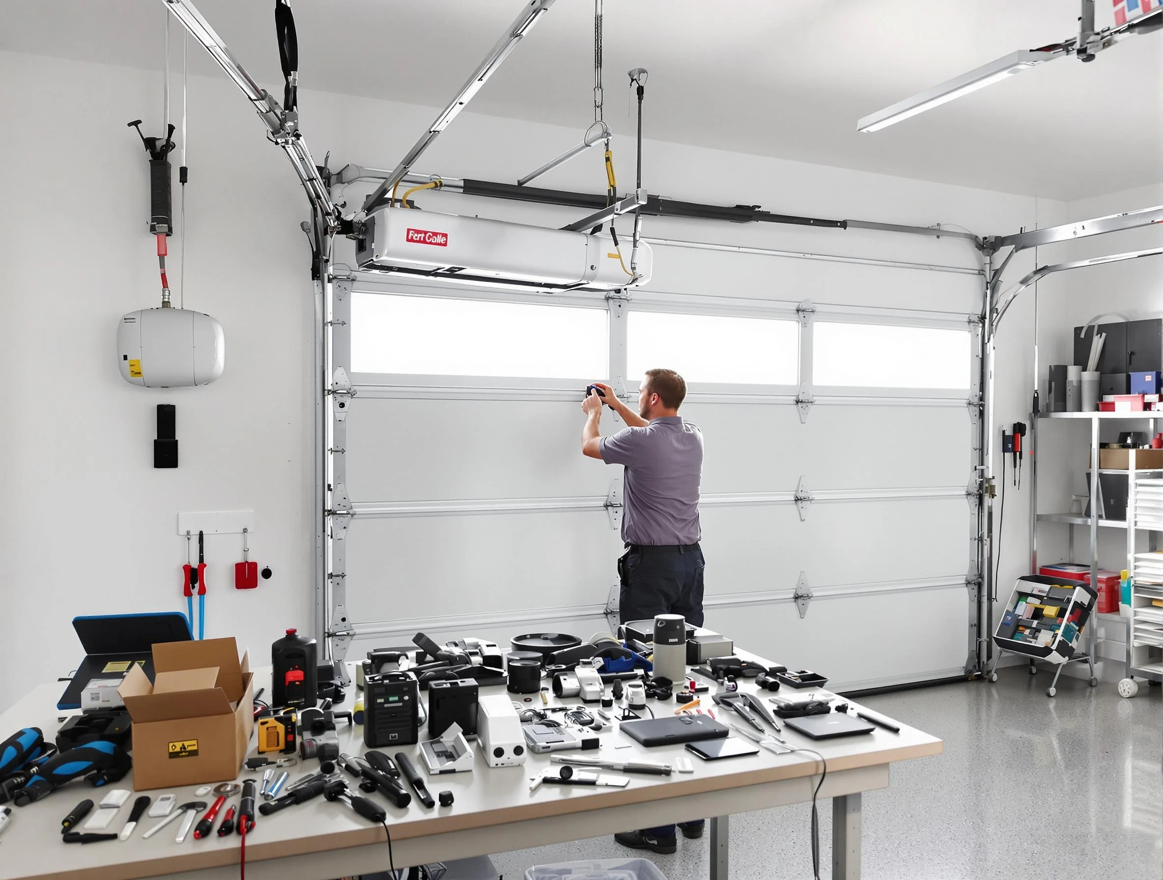 Garage Door Opener Repair in South Salt Lake