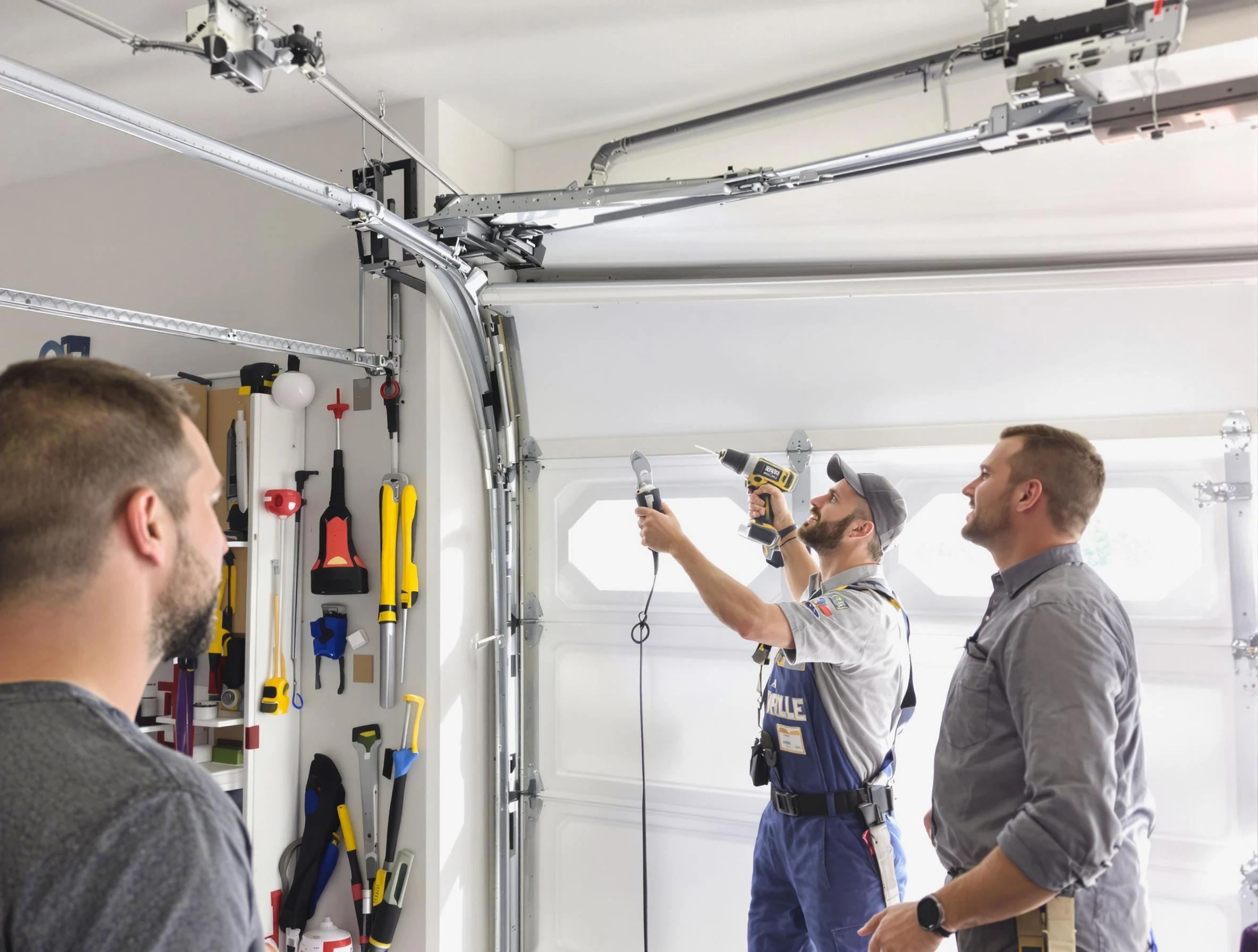 Garage Door Repair Near Me in South Salt Lake