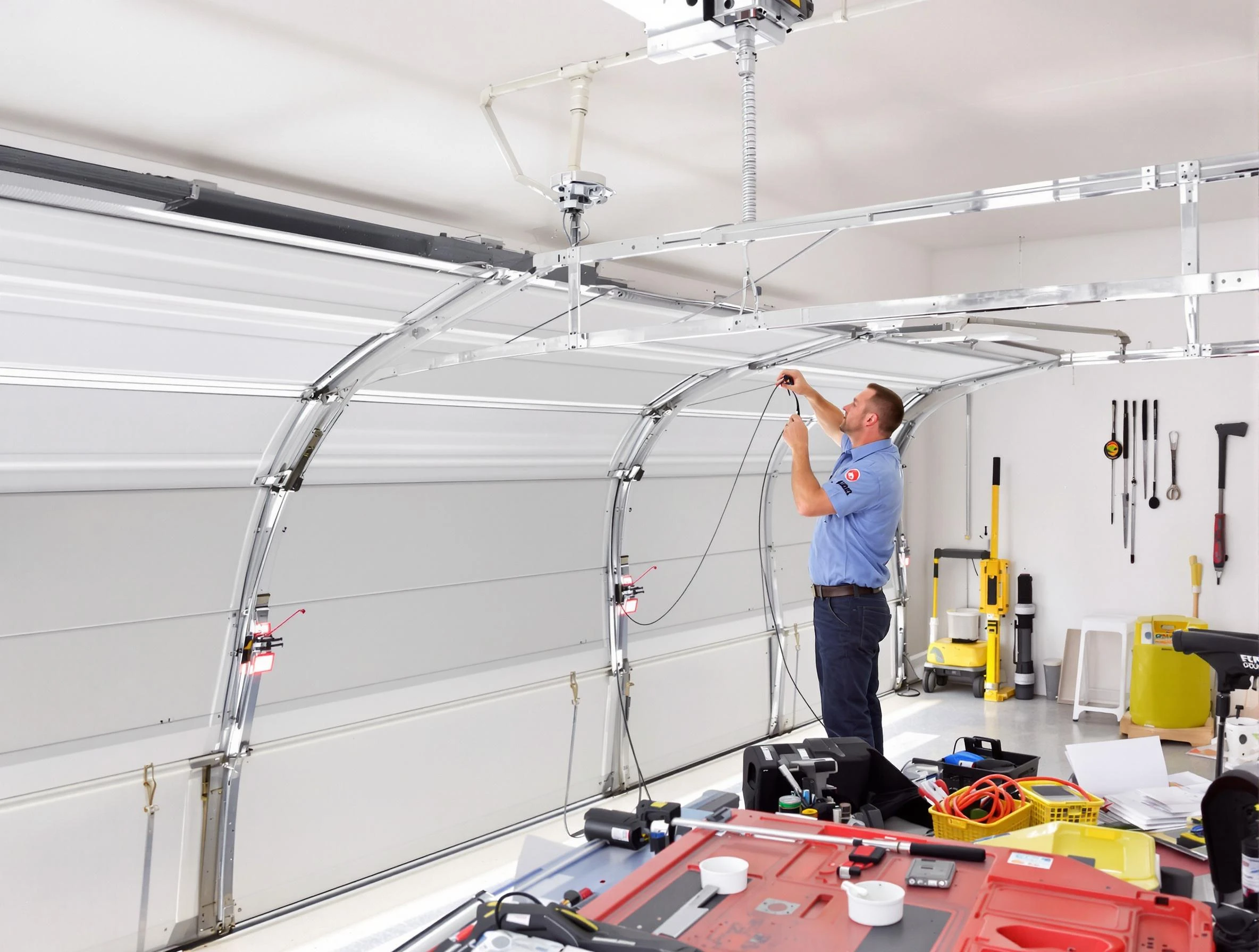 Garage door cable repair service by South Salt Lake Garage Door Repair in South Salt Lake
