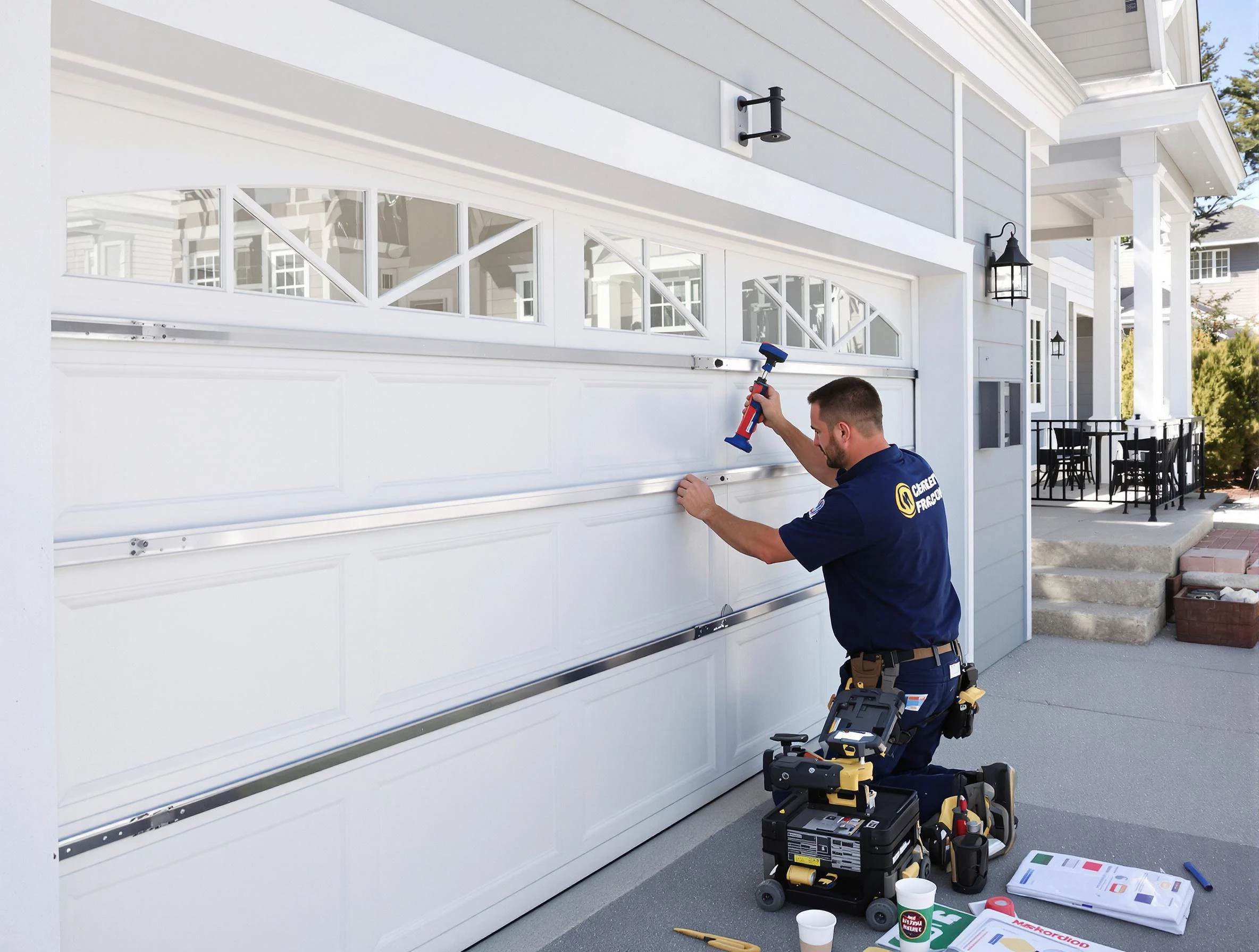 Professional garage door installation by South Salt Lake Garage Door Repair in South Salt Lake