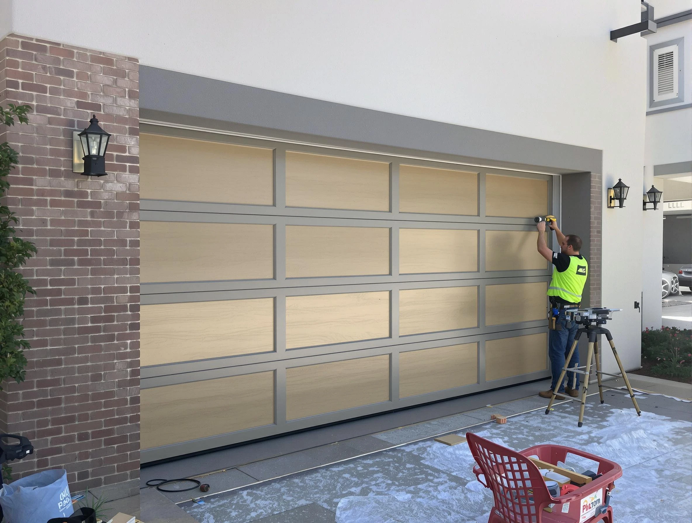 Garage door replacement service by South Salt Lake Garage Door Repair in South Salt Lake