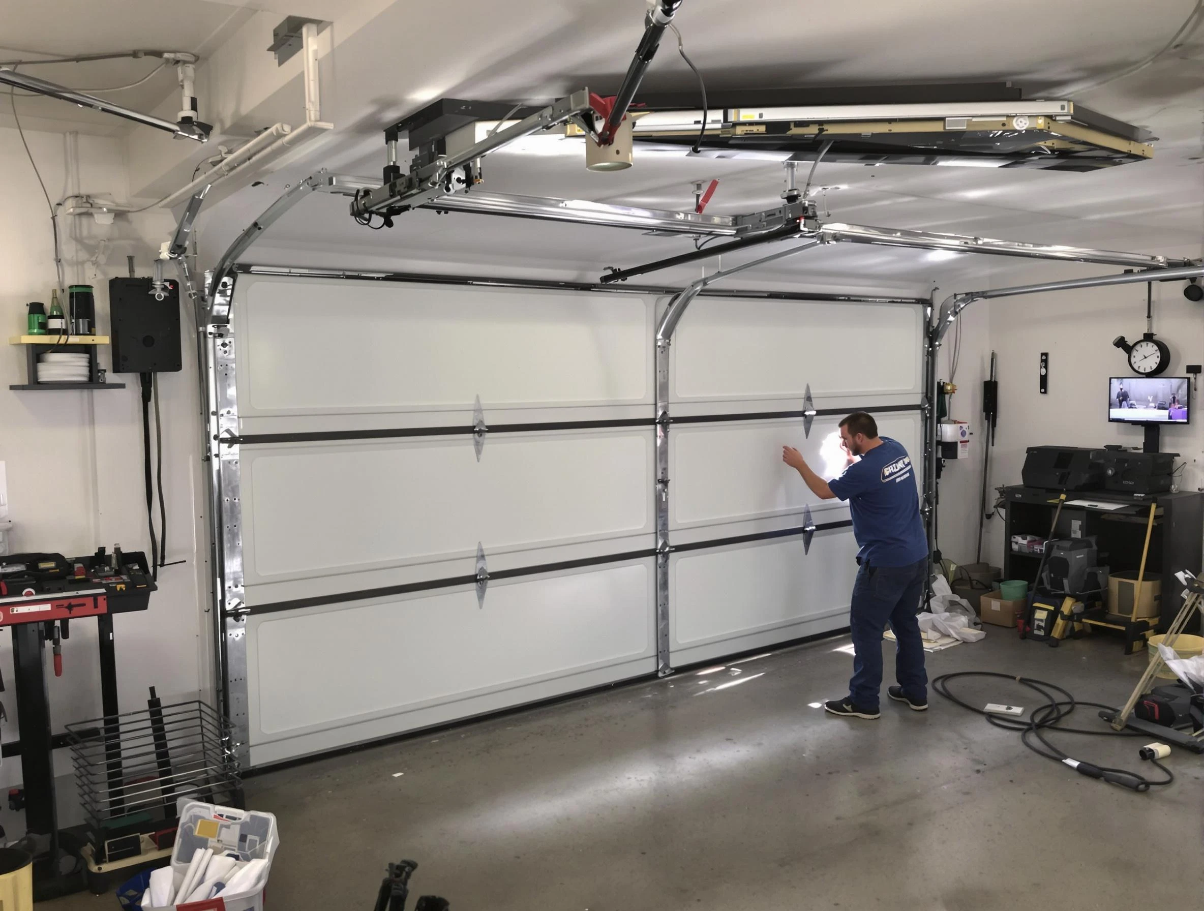 Professional garage door repair service by South Salt Lake Garage Door Repair in South Salt Lake