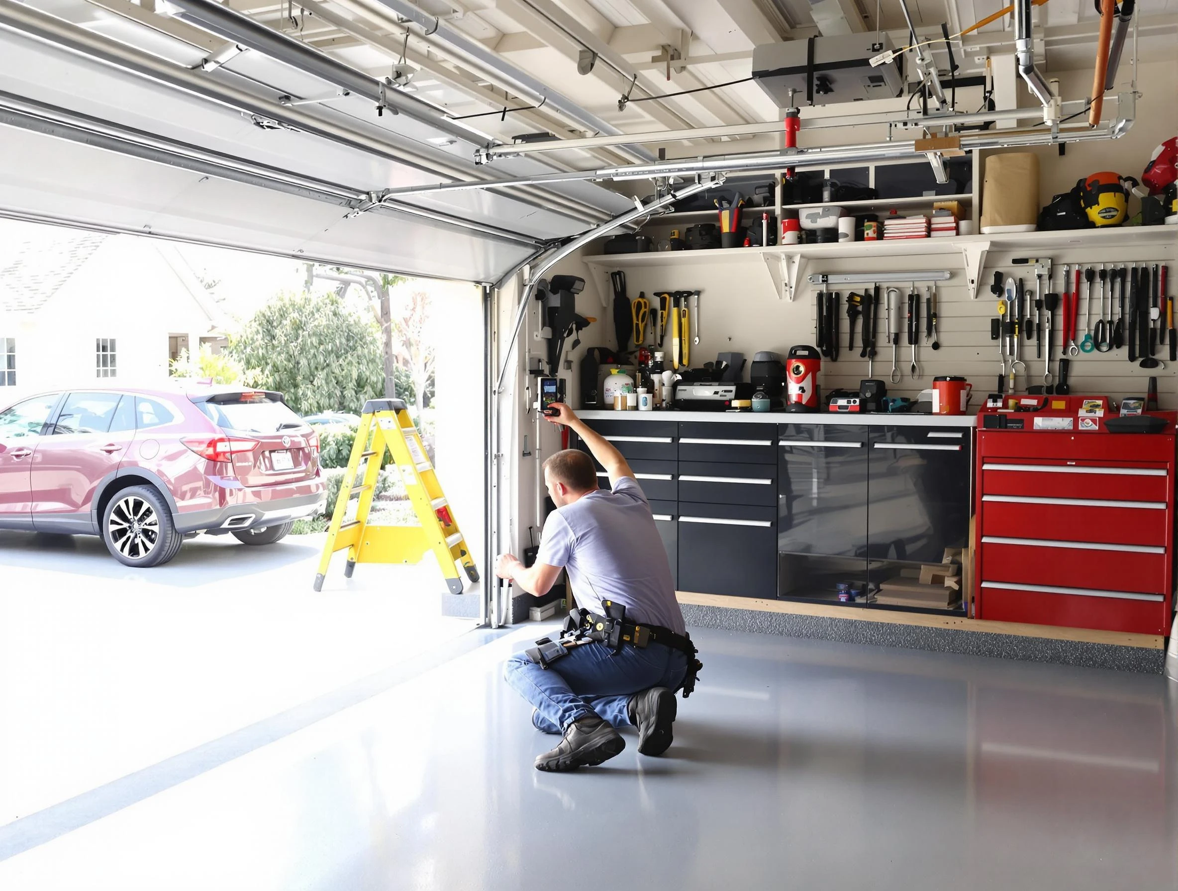 Local garage door repair service by South Salt Lake Garage Door Repair in South Salt Lake