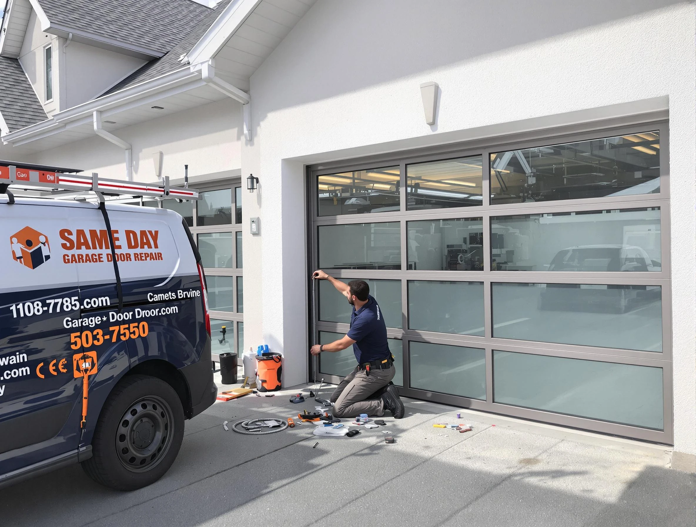 Same-day garage door repair service by South Salt Lake Garage Door Repair in South Salt Lake